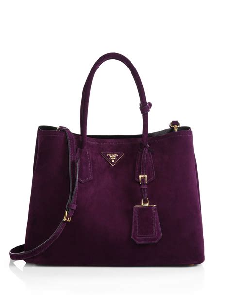 prada purple handbag|purple prada handbag.